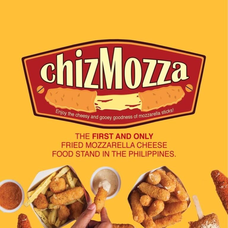 Hotdogs and fried chicken, a menu of Chizmozza philippines.