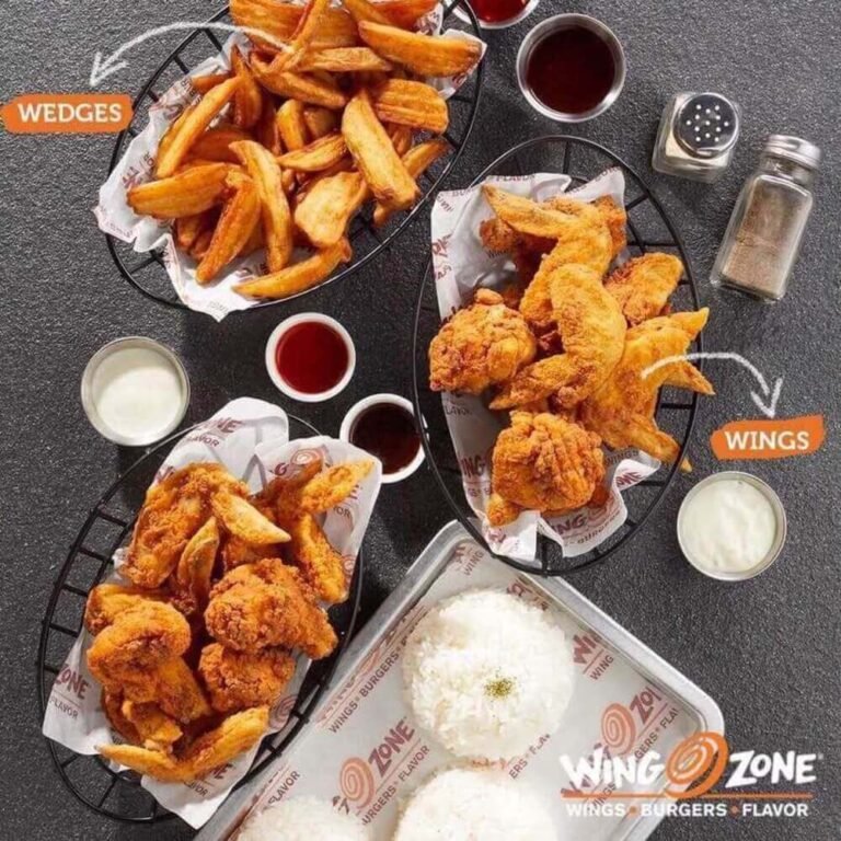 Wing Zone Menu Prices