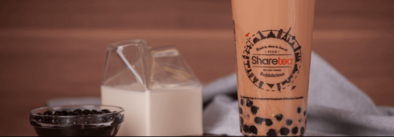 Milktea with coffee, a menu of Sharetea Philippines resturant.