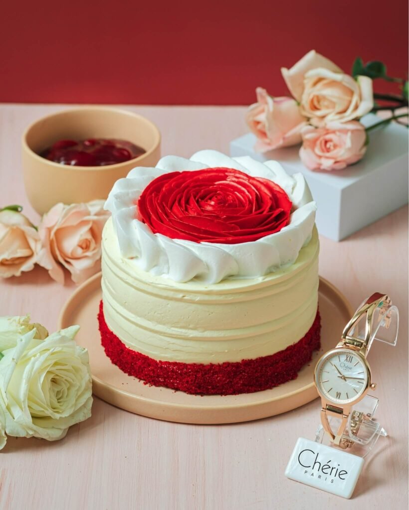 Lattes cake, a menu of Kumori Philippines resturant.