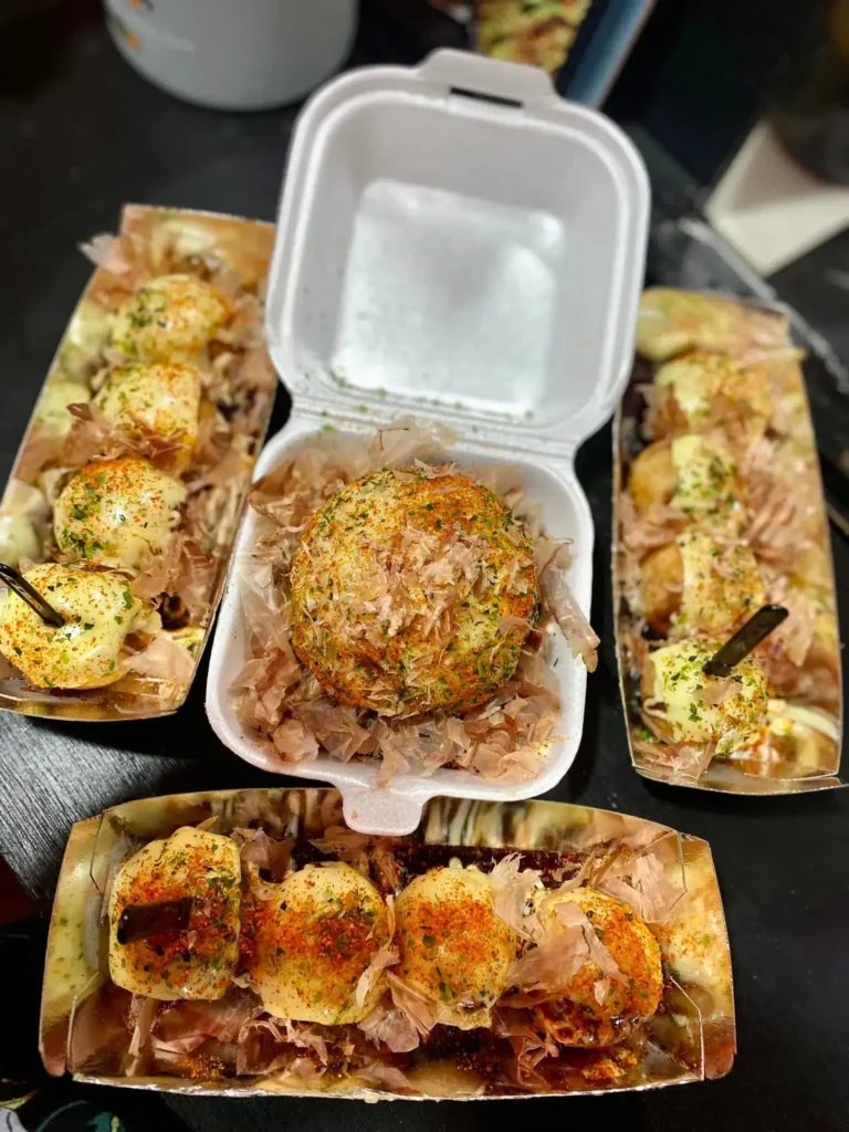 Takoyaki Solo Orders, Bacon Cheese Solo and furthermore, a menu of takoyaki philippines resturant.