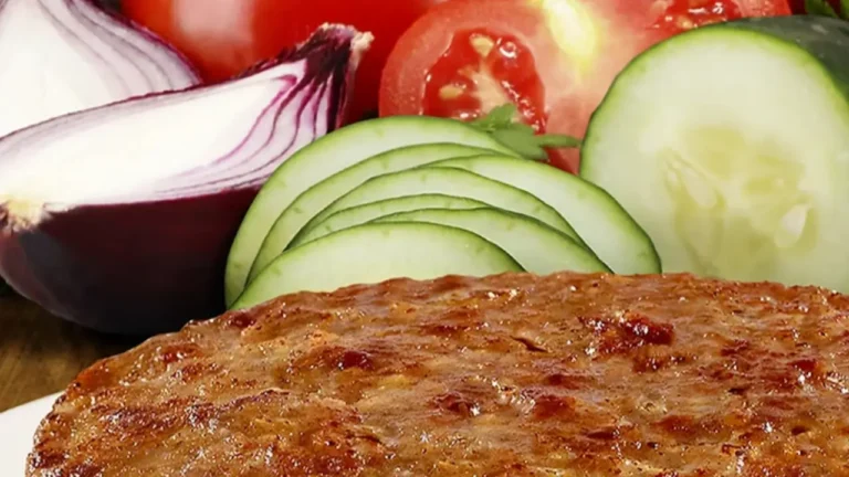 Fried with salad, a menu of Mushroom Burger Philippines resturant.