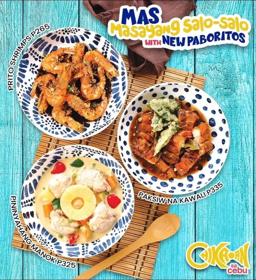 Baka Caldereta, a menu of chikaan philippines resturant.