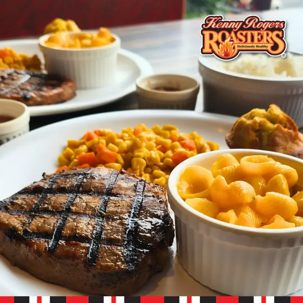 Roasted and OMG Chicken Group Meal, a menu of kenny roger roasters philippines resturant.