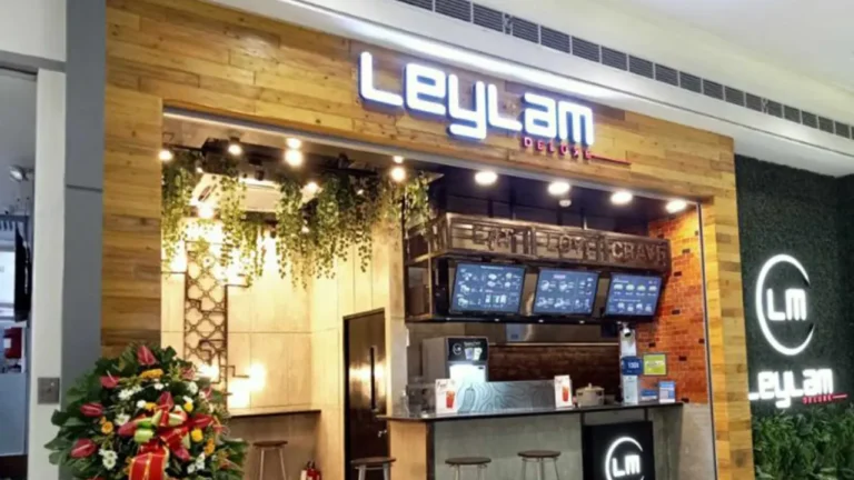 Leylem food startup view, a menu of leylem philippines resturant.