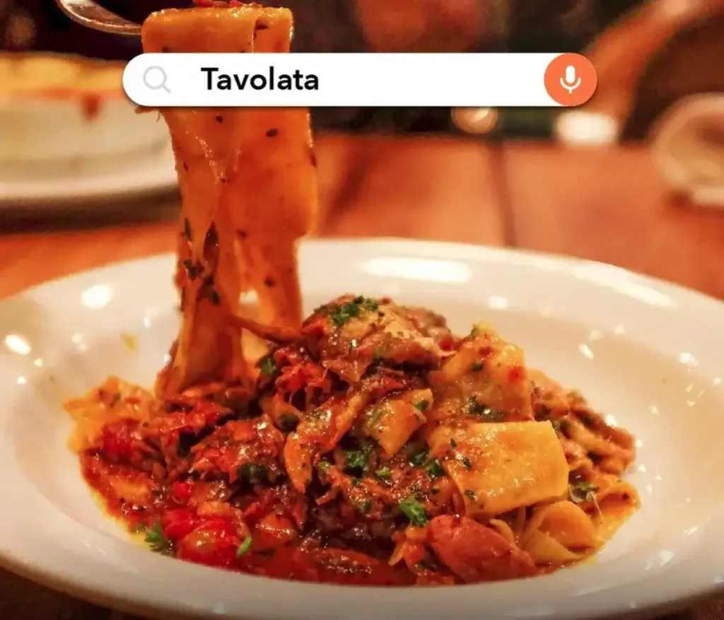 Tavolata Antipasto,  a menu of tavolato philippines resturant.