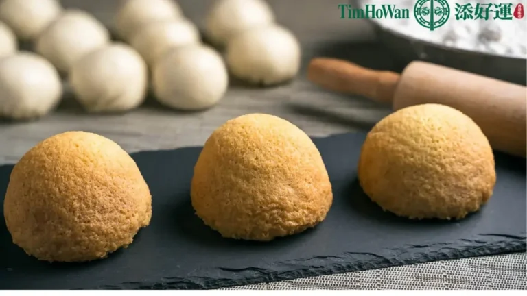 Baked pasteries, a menu of tim ho wan philippines resturant.