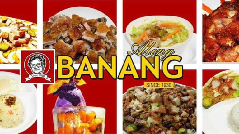 Chicken, Kebab, Salad and furthermore food in plates, a menu of Aling Banang Philippines resturant.