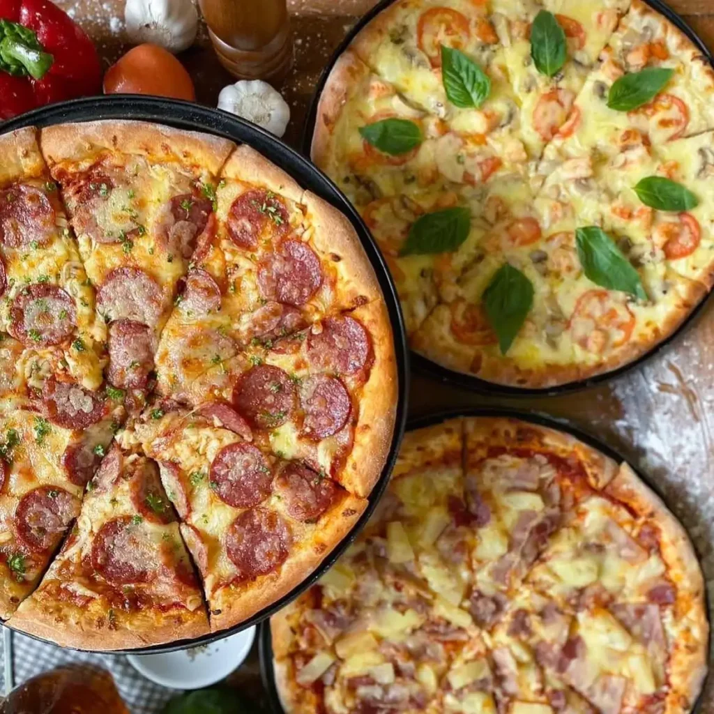 Bag of Beans Pizza Menu