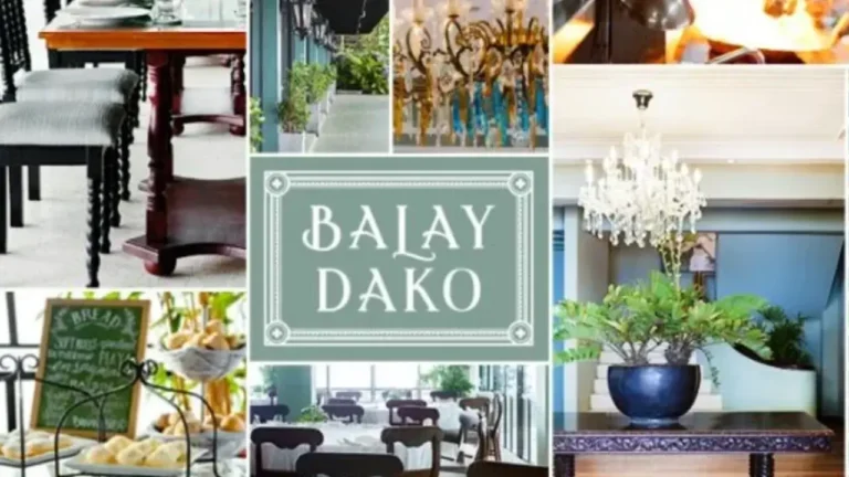 Balay Dako Philippines Menu Prices