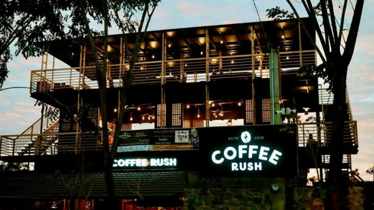 Coffee rush philippines resturant.