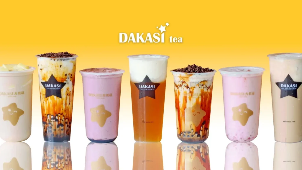 Dakasi Iced Tea, a menu of Dakasi Philippines resturant.