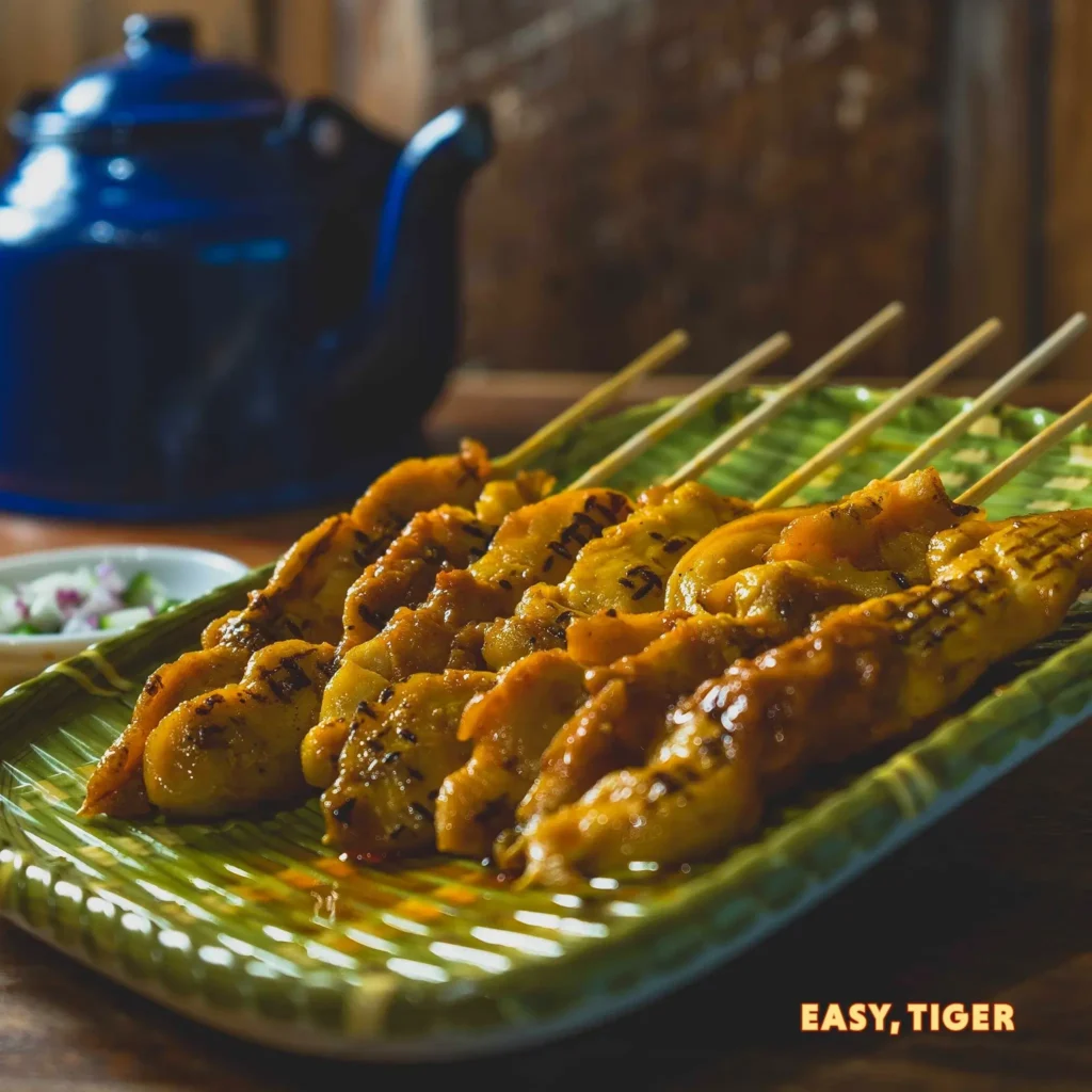 Butterfly Cut Pla Pla with Garlic Chili Sauce, a menu of Easy Tiger Philippines resturant.