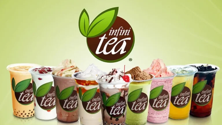 Cup of tea in all flavors, a menu of Infinitea Philippines resturant.