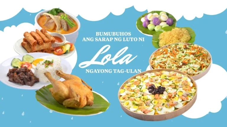 Lola Idang’s Philippines Menu Prices