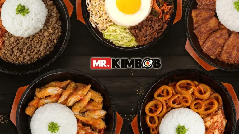 Mr. Kimbob Philippines Menu Prices