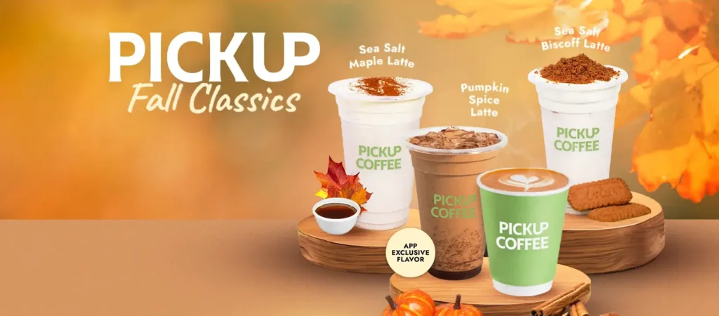 Pickup Coffee Classic, a menu of Pickup Coffee Philippines resturant.