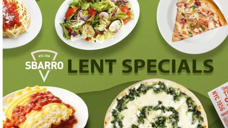 Sbarro Philippines Menu Prices