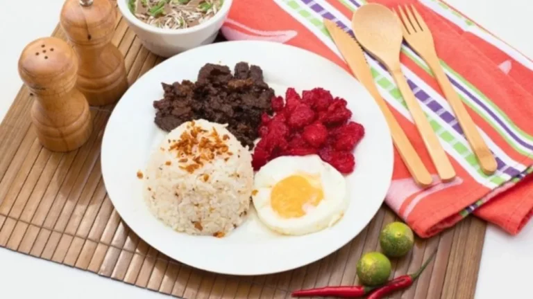 Tapsilog Philippines Menu Prices