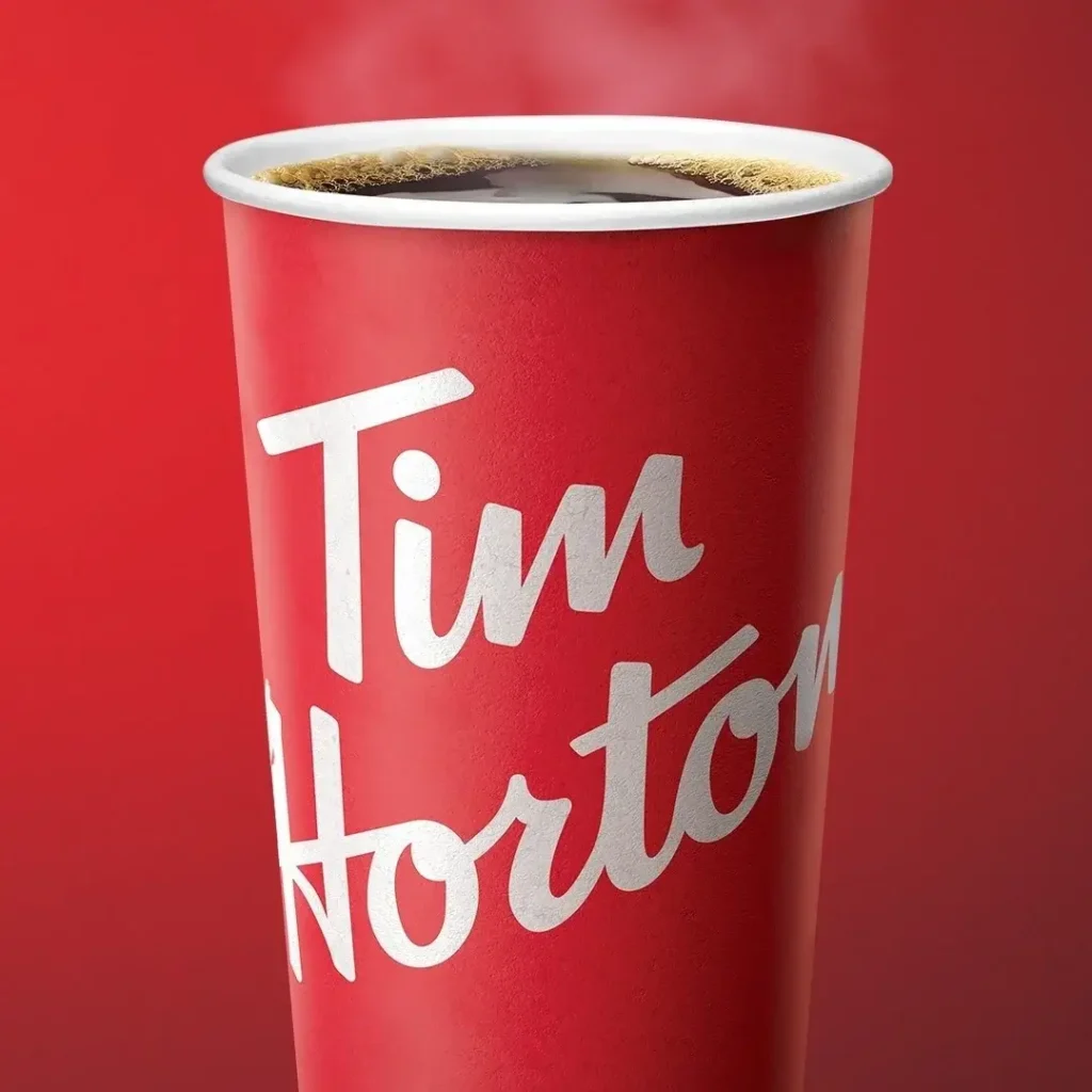 Tim Hortons Iced Capps Menu