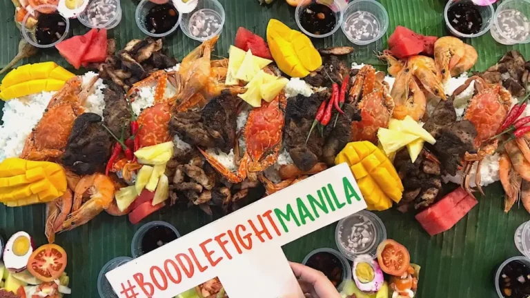 Boodle Fight Philippines Menu Prices