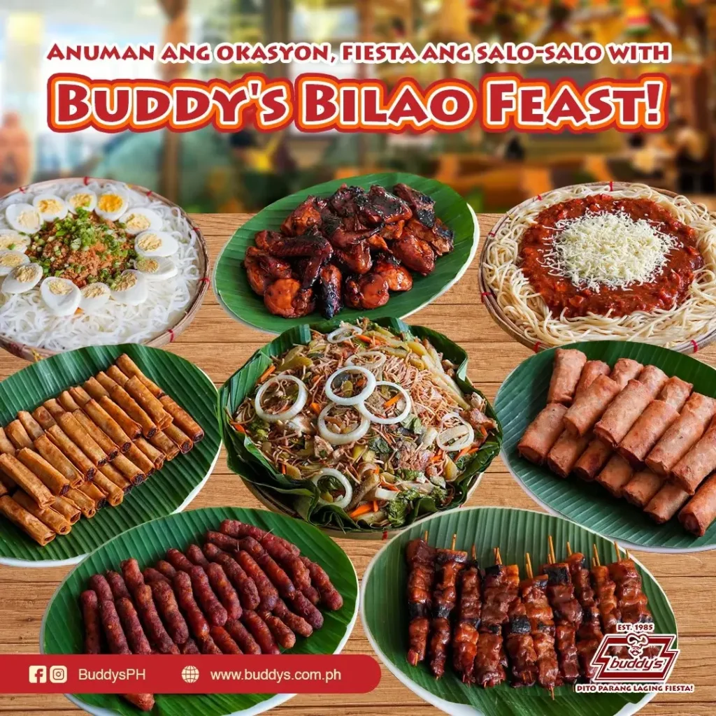 Buddy’s Sizzlers & Steak’s Menu