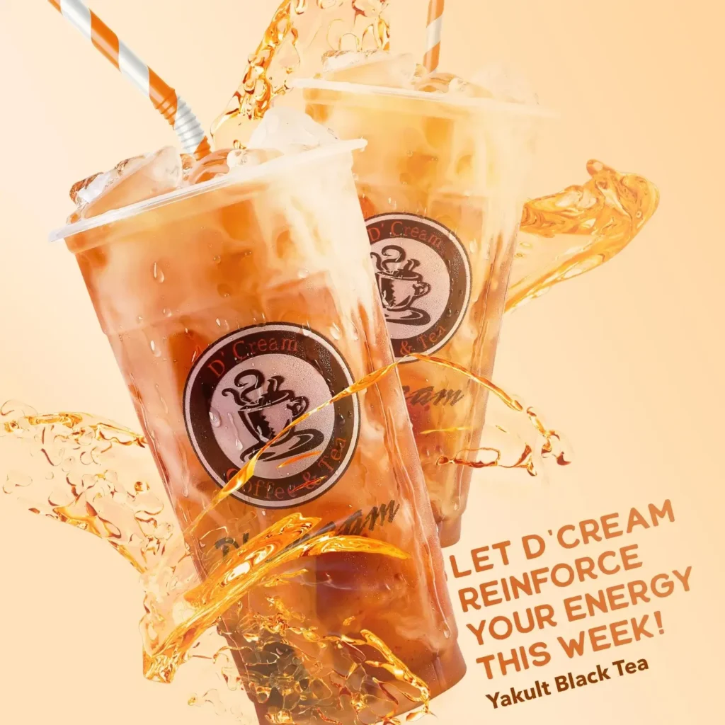 D’Cream Coffee & Tea Specialty Drinks Menu