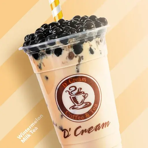 D’Cream Coffee & Tea Menu