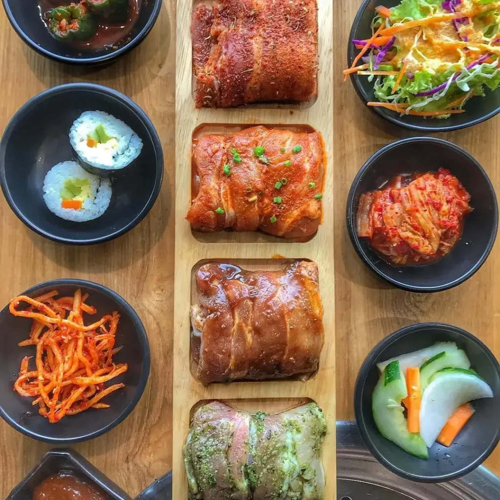 Jin Joo Korean Barbecue Menu