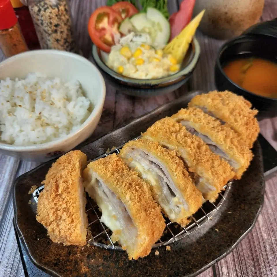 Katsu Sora Mains Menu