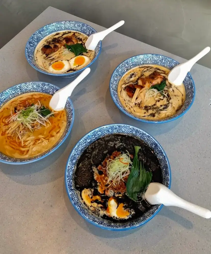 Marudori Tori Paitan Ramen Menu
