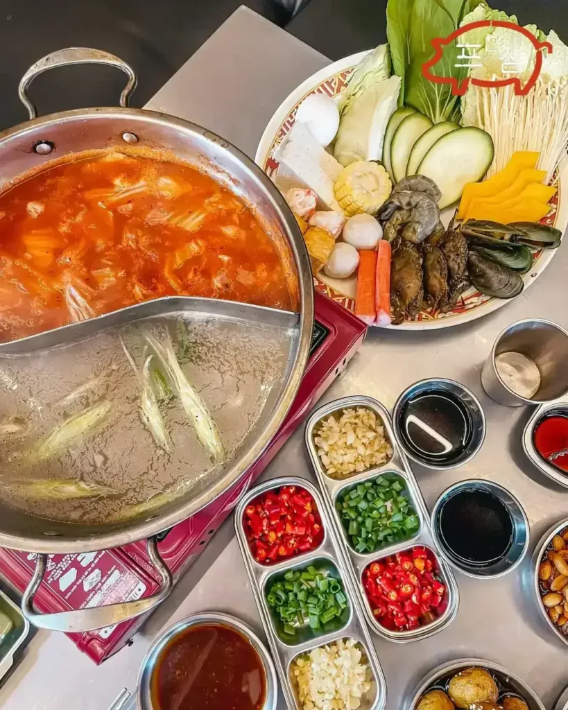 Samgyupsal A la Carte Menu