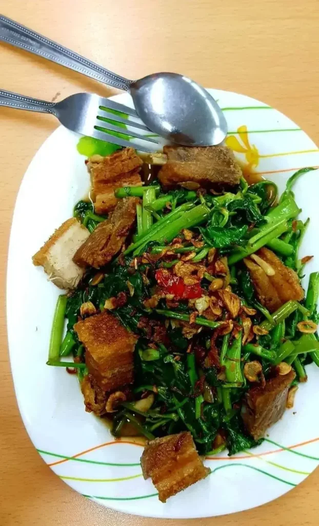 Crying Tiger Street Kitchen Vegetarian Menu