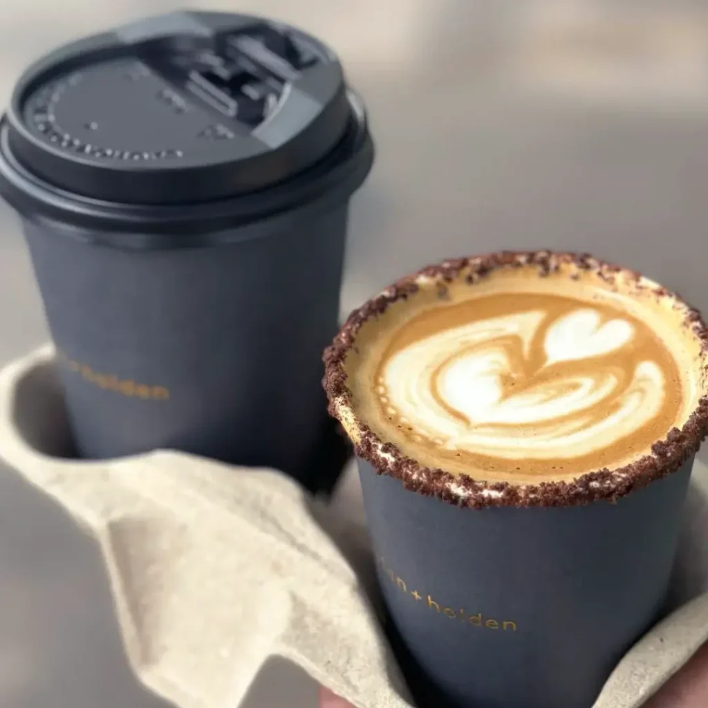 Harlan + Holden Bottled Coffee Menu