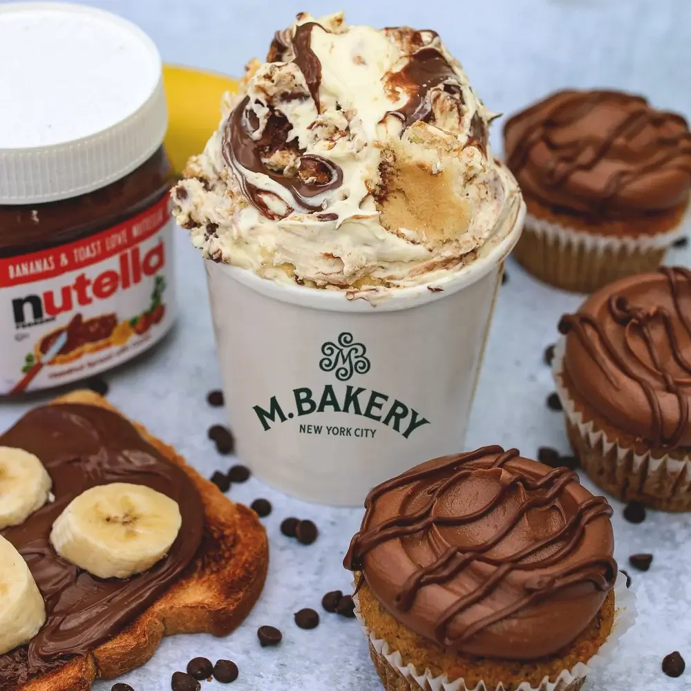 M.bakery Refrigerated Desserts Menu