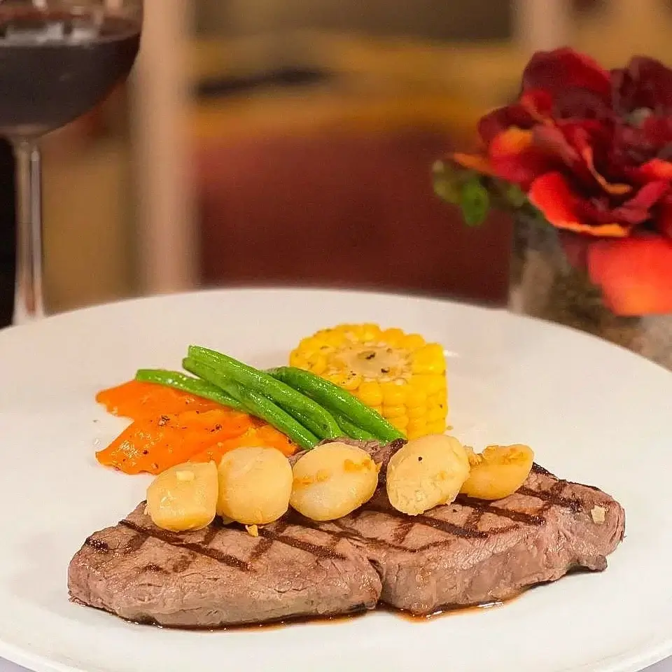 Melo’s Steakhouse Salpicao Menu