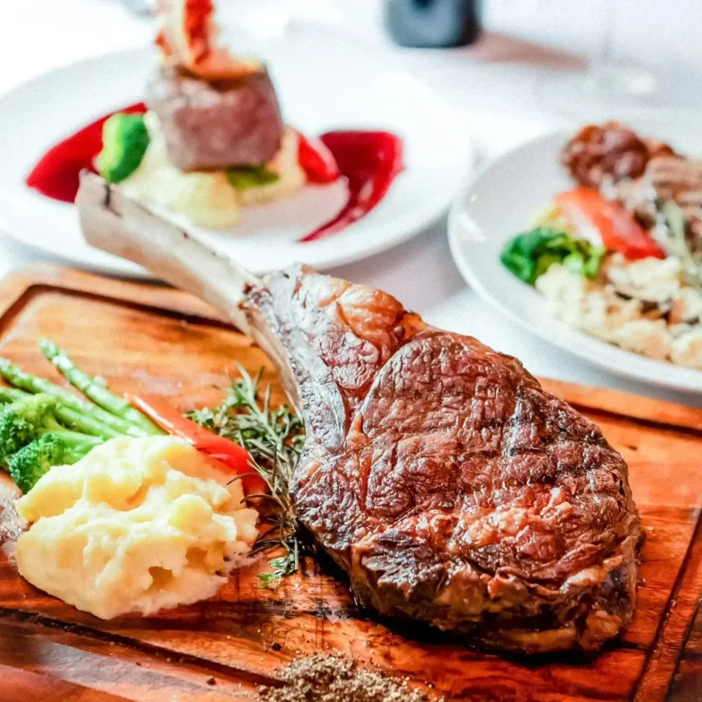 Melo’s Steakhouse Surf & Turf Specials Menu