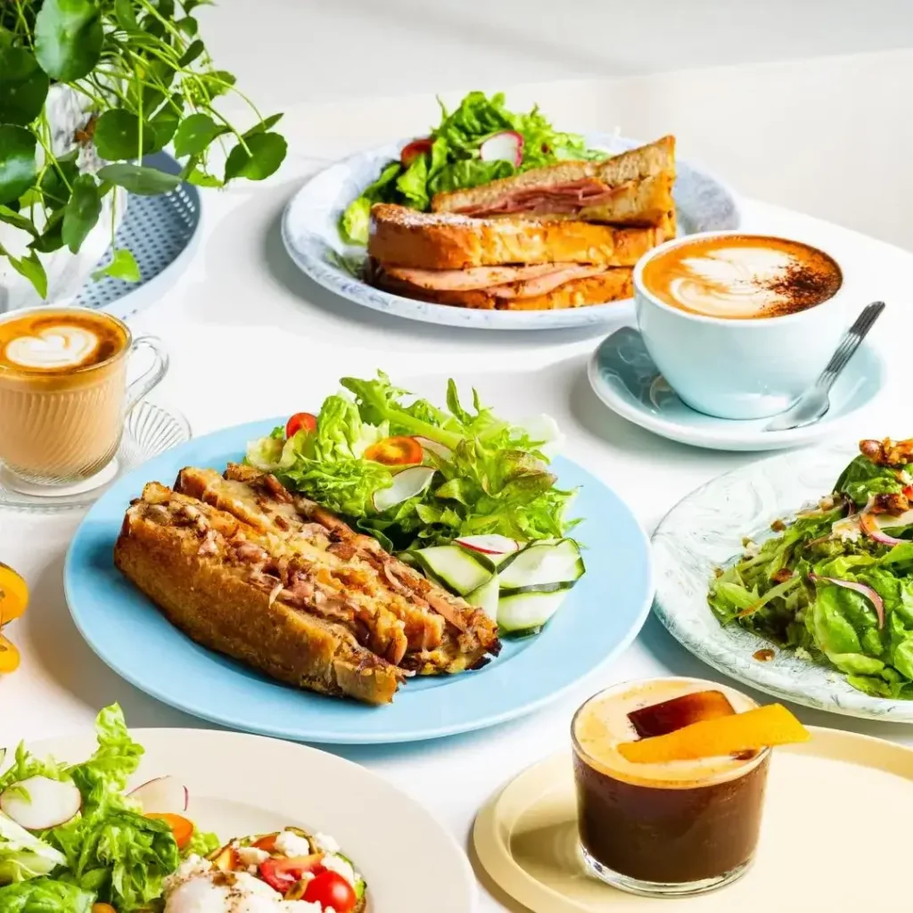 Three Squares Breakfast Menu