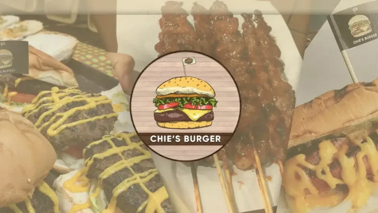 Chie’s Burger Philippines Menu Prices