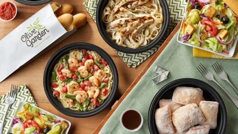 Olive Garden Philippines Menu Prices