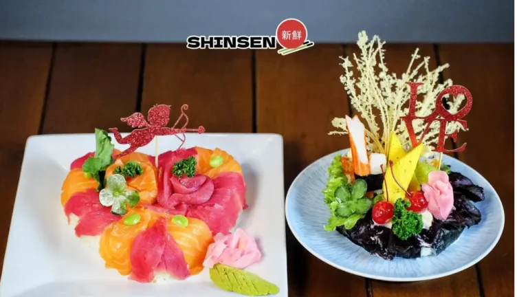 Shinsen Philippines Menu Prices